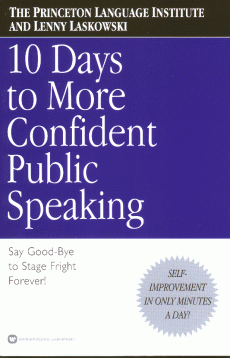 10 days to more confident public speaking