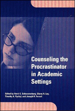 Counseling the procrastinator in academic settings