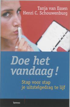 Doe het vandaag! Stap voor stap je uitstelgedrag te lijf